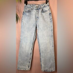 Zara Vintage Wash Mom Jeans | Everyday Cool